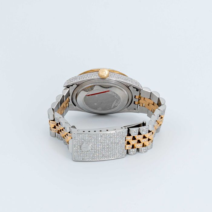 Ceas Rolex de dama, Datejust 36mm cu diamante