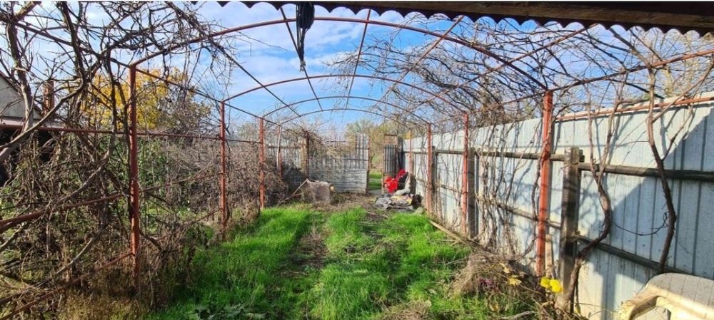 Teren 15 km de Bucuresti 2 constructii, fundatie 90mp, put apa, fosa..