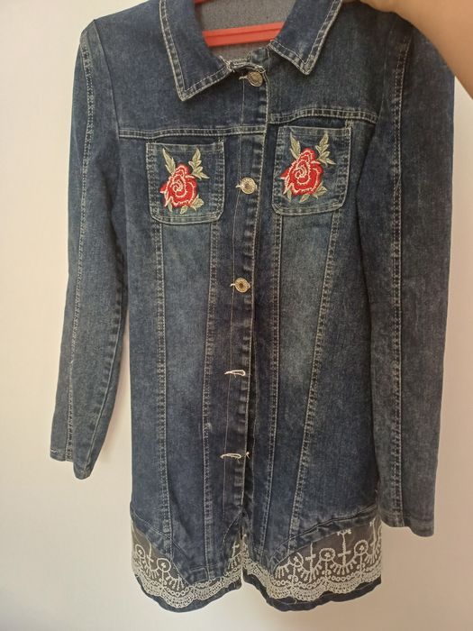 Джинсовая куртка