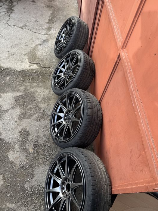 Japan racing 11 5x112 R19