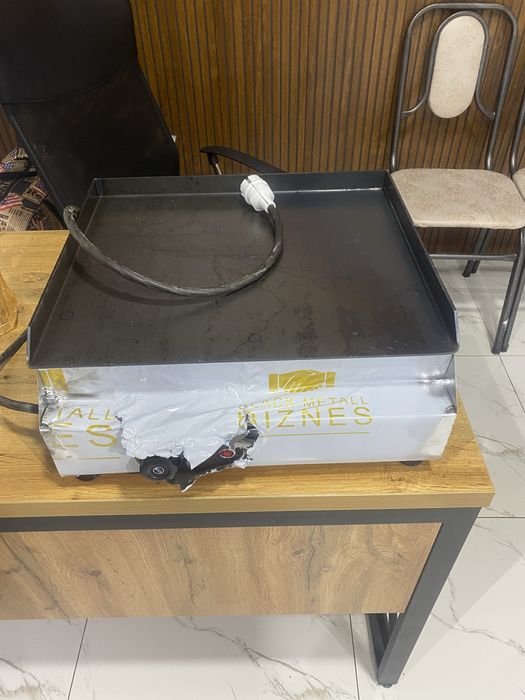 Izgara katlet va sasiska uchun yangi hali ishtalimagan