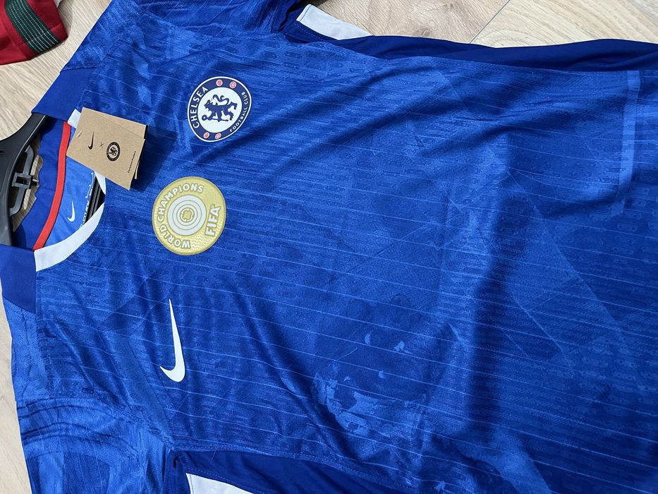 Tricou Chelsea FC cu Garnacho 49 pe spate marime M