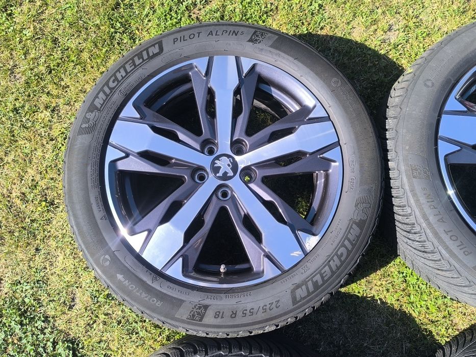 18 цола джанти с гуми за Peugeot 3008 и 5008