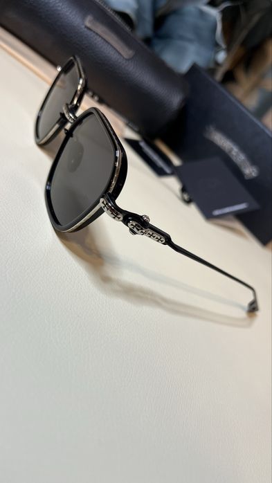 Chrome Hearts Danger Zone ochelari de soare noi rame
