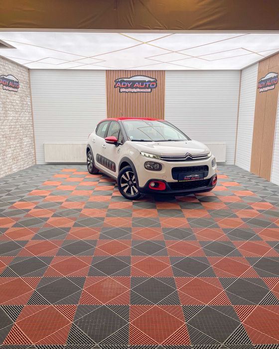 CITROEN C3, An 2018, 1.2 Benzina, RAR+ITP, Garantie 12 luni ,Rate fixe