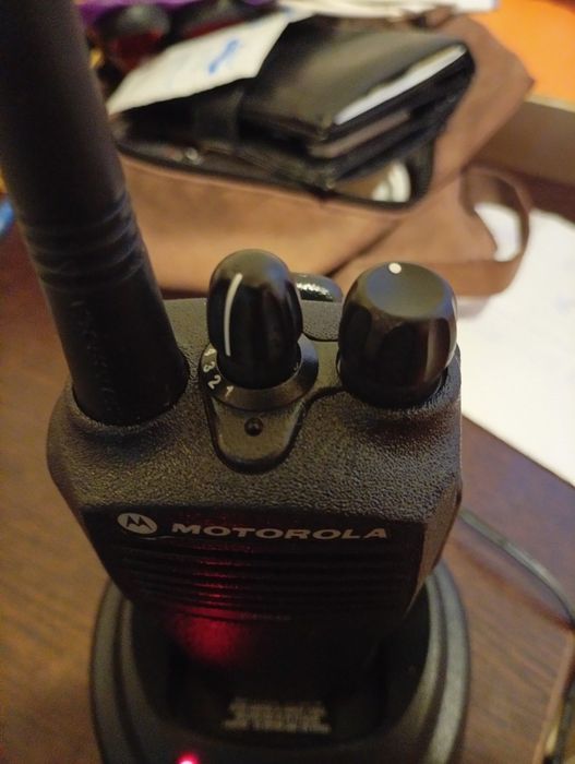 Stație emisie recepție Motorola portabila portabila