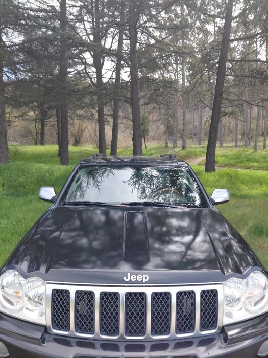 Jeep grand cherokee wk 3.0 crd overland