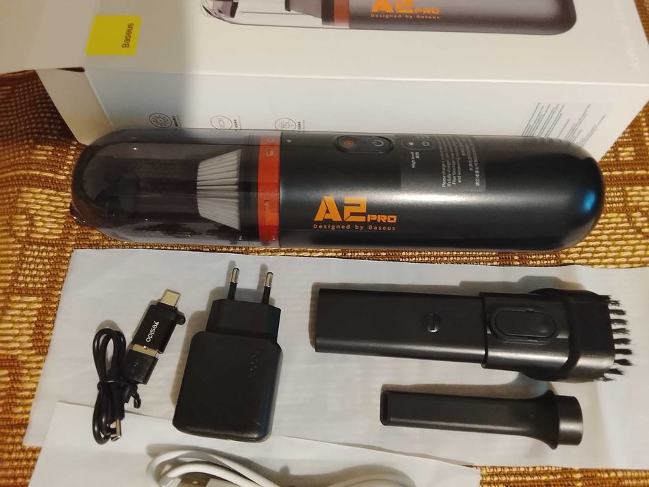 Прахосмукачка за кола Baseus A2Pro