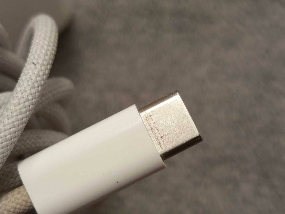 Incarcator Apple 35W 2x USB-C A2676 cu cablu MagSafe 3 A2363