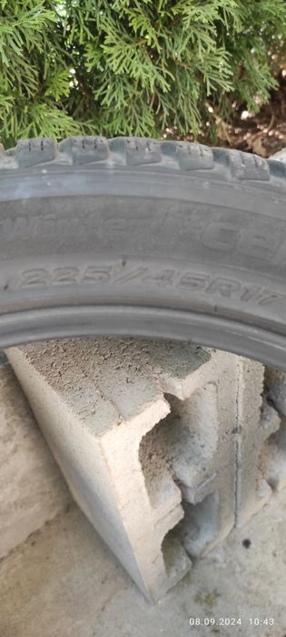 Зимни гуми Hankook 2 бр.