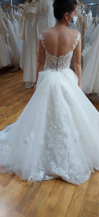 Rochie de mireasa Marimea S