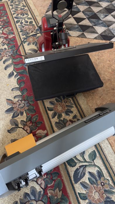 Термопресс и плоттер