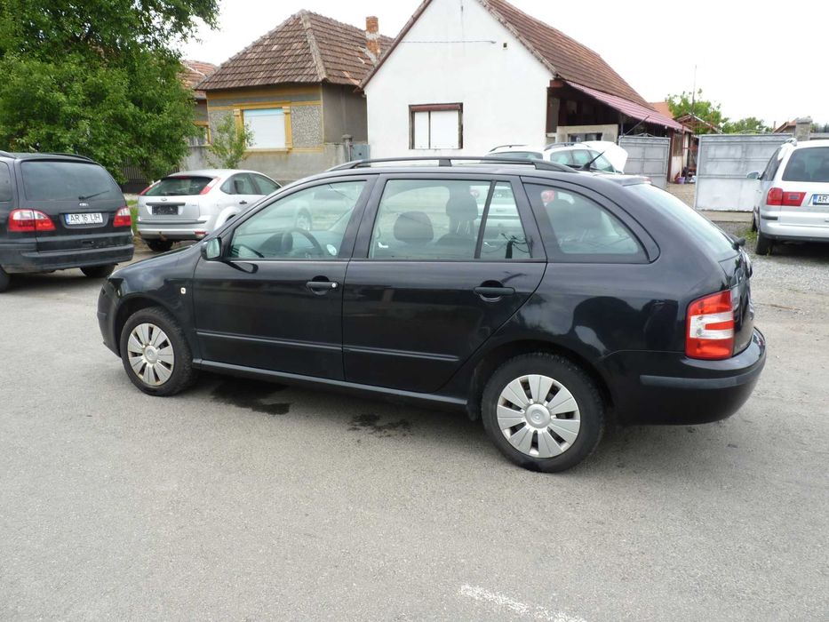 Skoda Fabia 1.4 Tdi clima