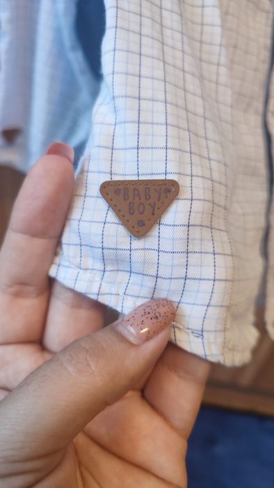 Детска риза- 2 бр. - 98/104 и 104/110 см