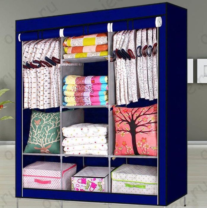 Oson yig‘iladigan kiyim shkafi – Uy uchun yig‘iladigan kiyim shkaf