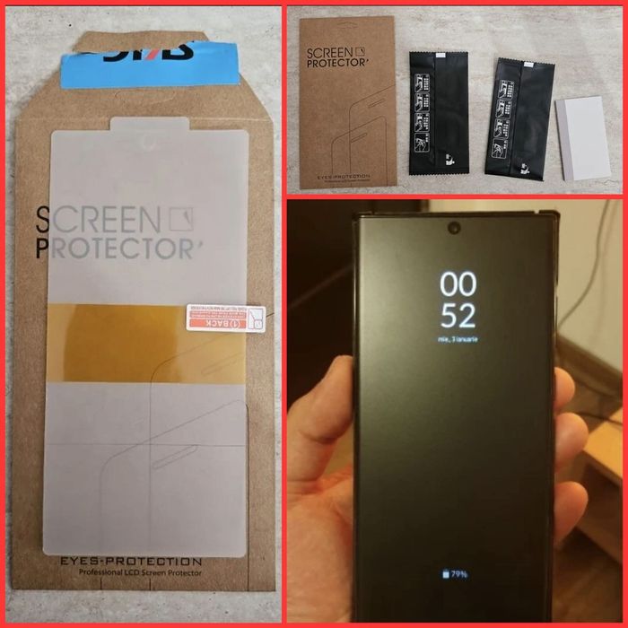 S23 Ultra Folie protectiva MATA tip HYDROGEL