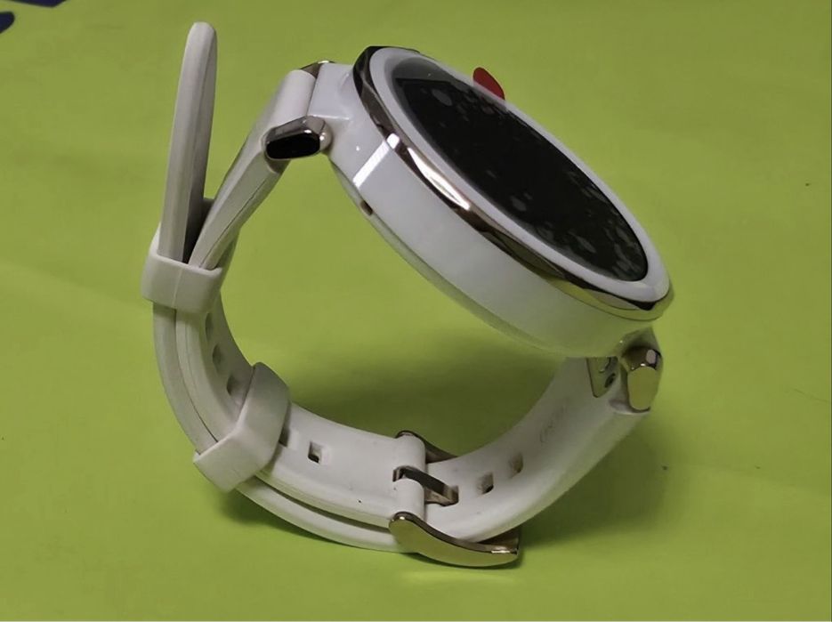 КАТО НОВ 42mm Huawei watch GT 5 Pro Yettel Гаранция 2026 White gt5