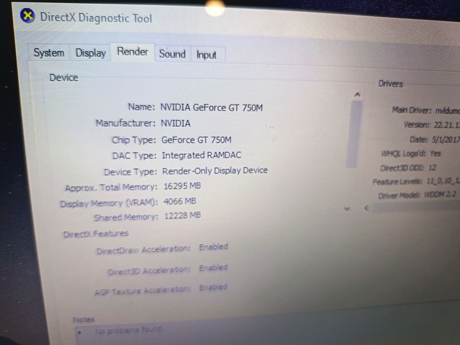 Laptop gaming Acer Aspire V3-772G