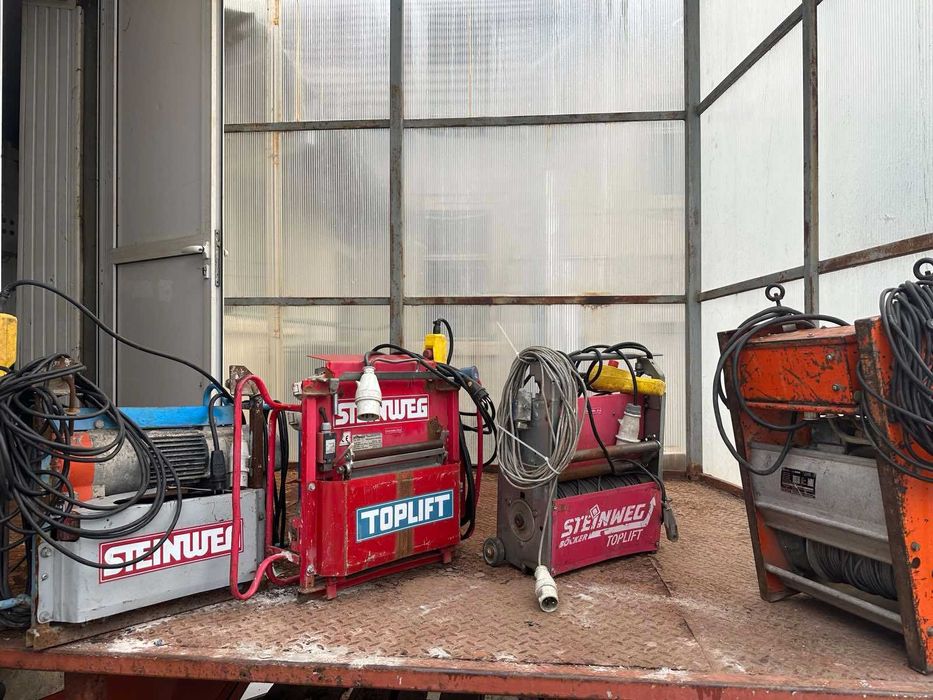 ХАСПЕЛ Geda ,Bocker TopLift,12м.14м.16м.18м.20м.