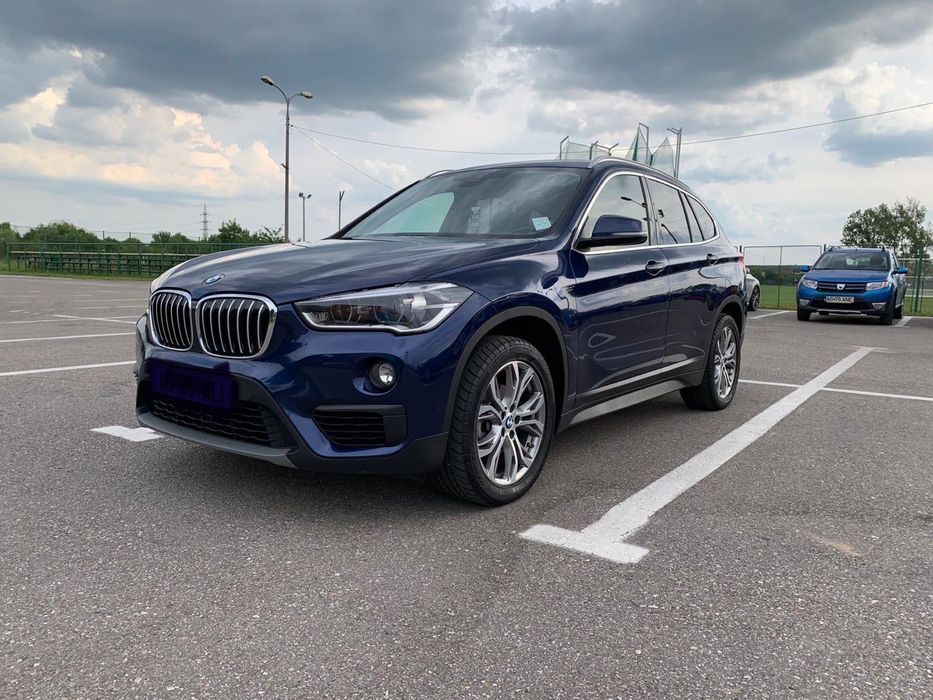Bmw x1 f48 2017 s-drive