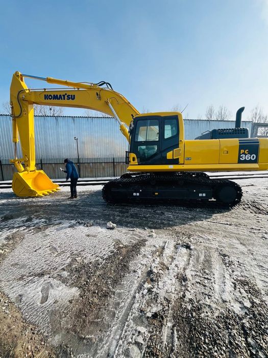 Экскаватор KOMAT'SU PC 360-7