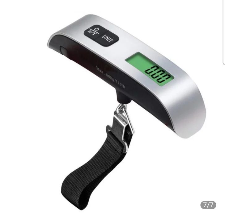 Электронные весы с цифровым ЖК-дисплеем, 110lb/50 кг