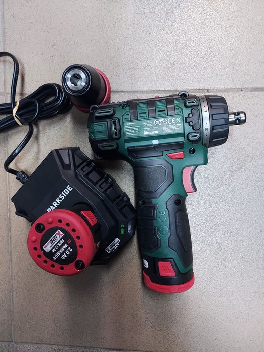 Filetanta parkside 12V