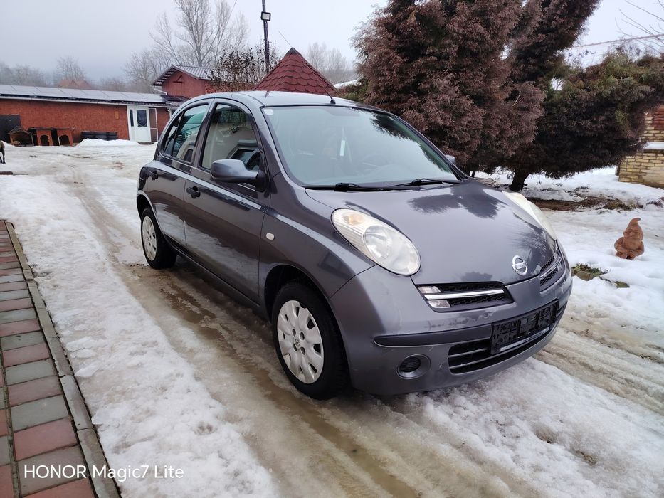 Nissan Micra 1.2benzina Euro4 an 2006 A/C Clima