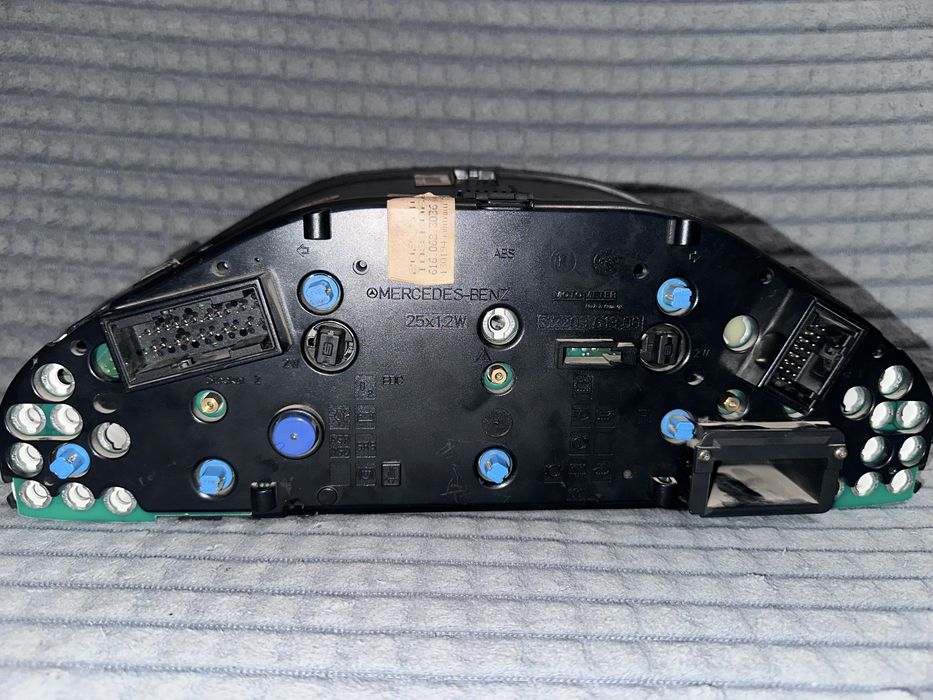 Щиток дорест w202 ЧИТАЙТЕ ОПИСАНИЕ!!