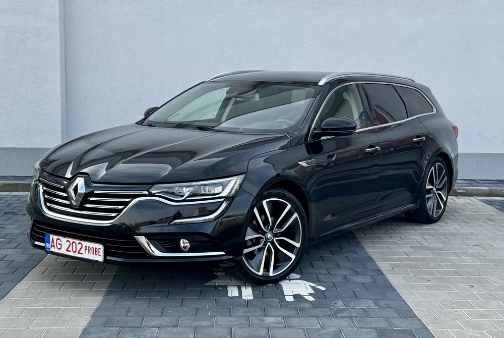 Renault Talisman/1.5 dCI/110/Bose Edition/4Control/2017/Cutie Automata