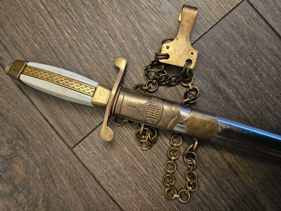 Български офицерски кортик