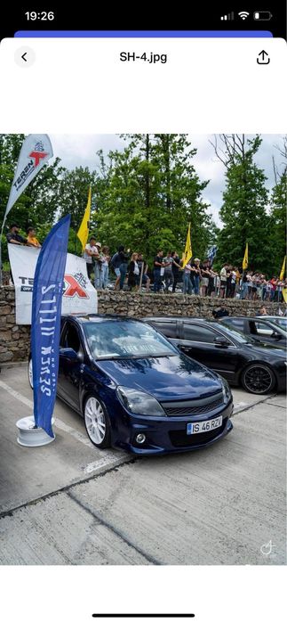 Opel Astra H 2.0 turbo 300 cai