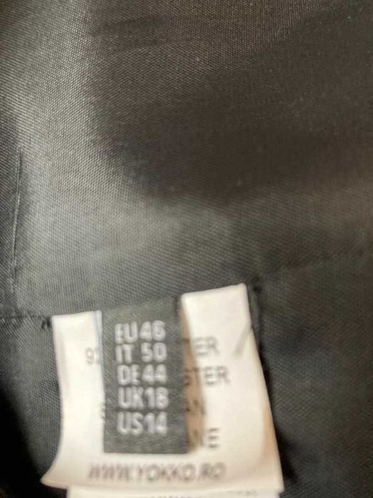 Sacou Yokko, măsura 46, fabricat în România