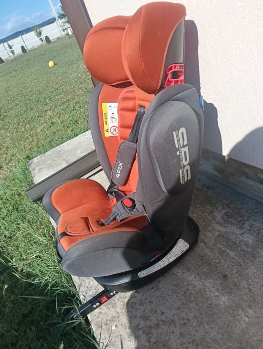 Scaun de mașina fix KikkaBoo