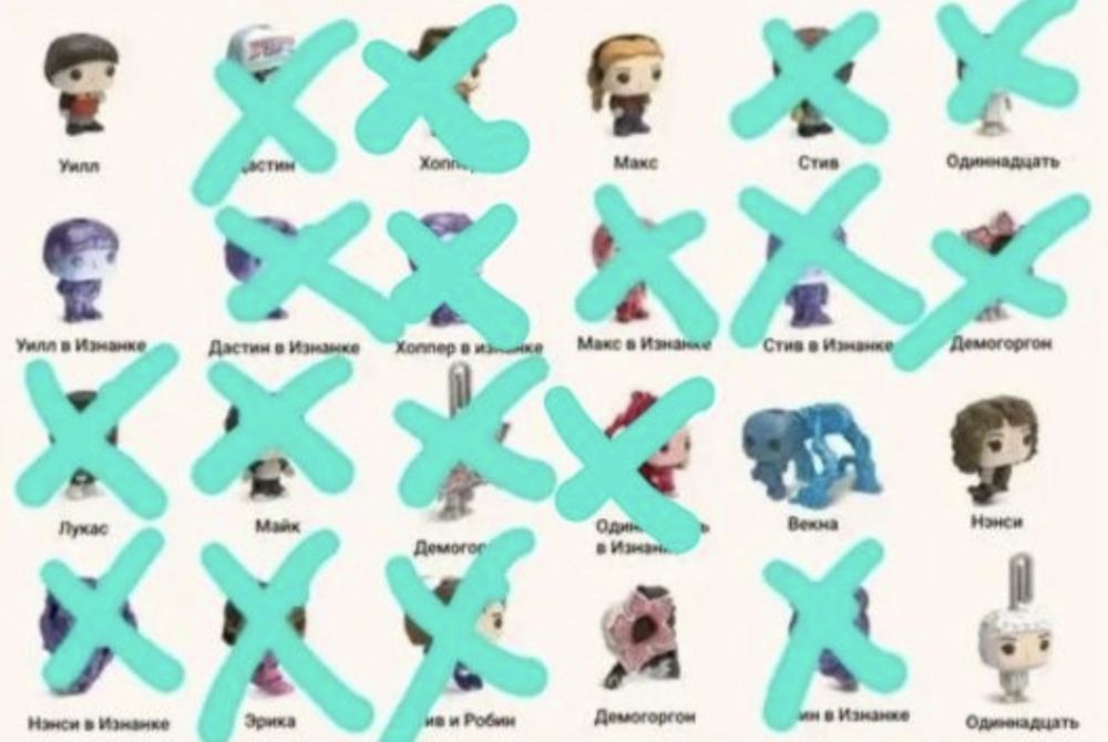 Обмен осд фигурок