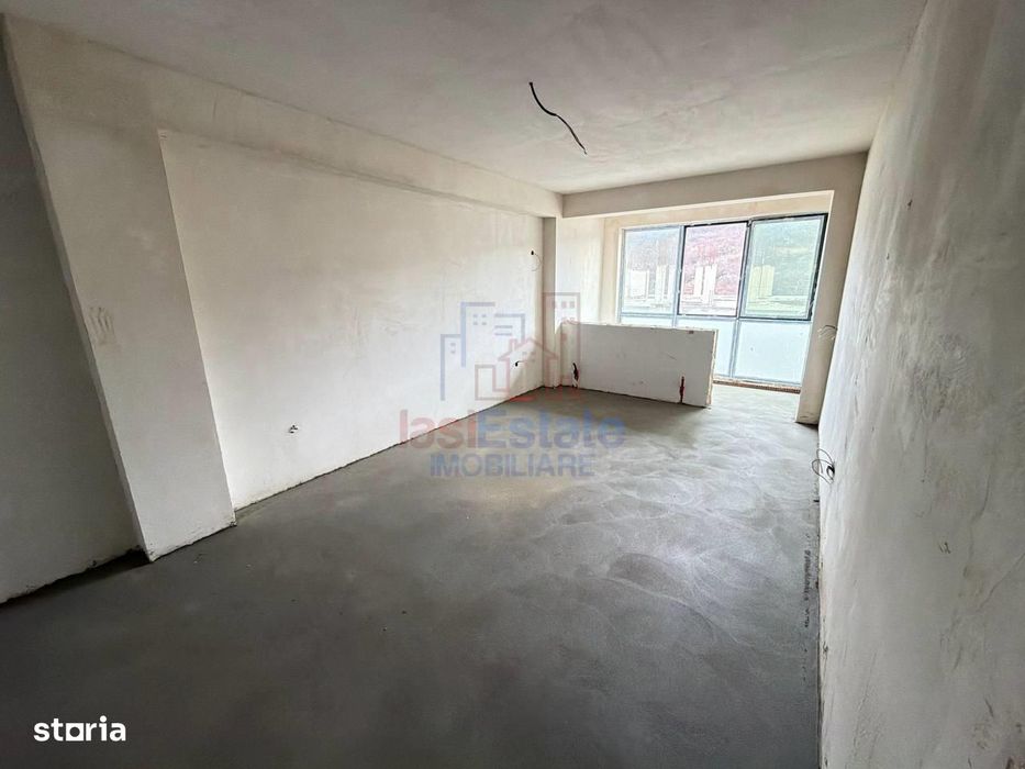 Apartament cu 2 camere, Hlincea, etajul 1 -  59.42mp