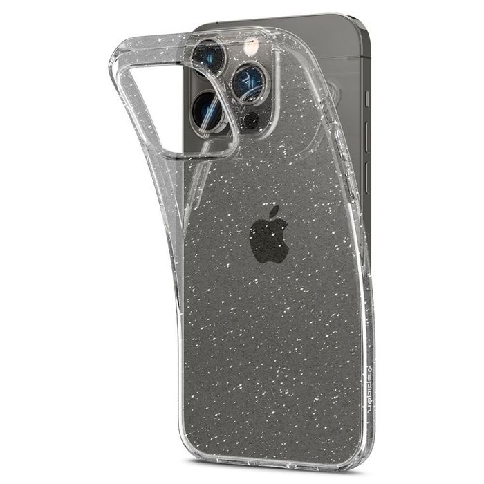 Блестящ Калъф за iPhone 14 Pro/Max Spigen liquid crystal glitter