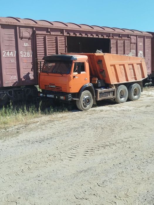 Вывоз мусор Камаз