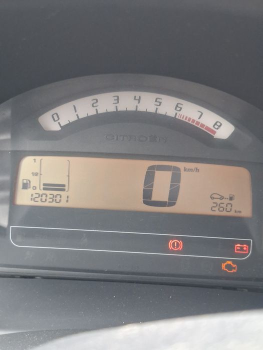 Citroën C3 anul 2007