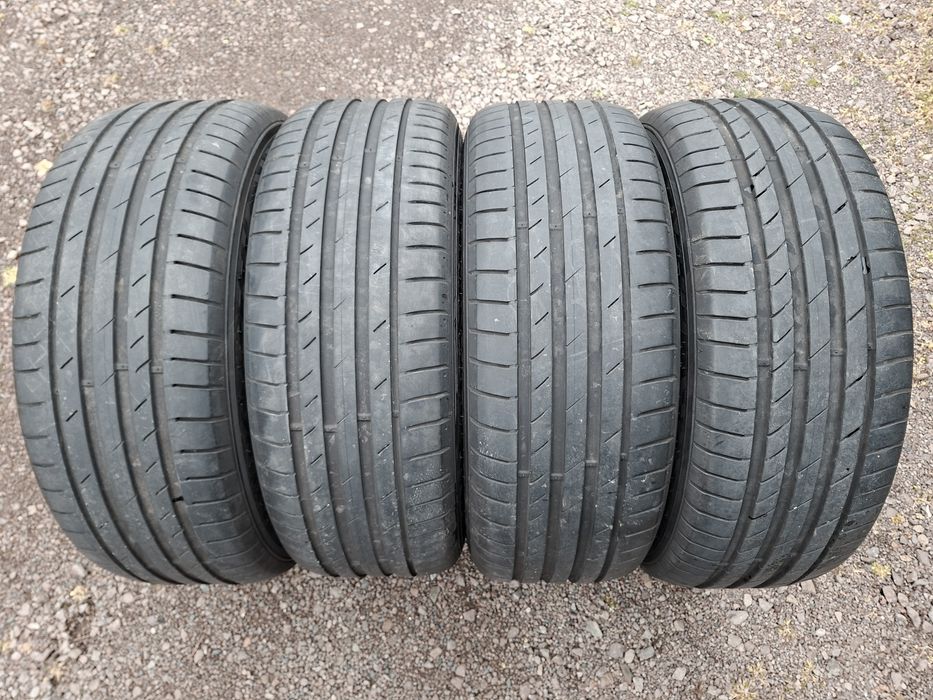 KUMHO 225 55 17 Runflat Комплект летни гуми