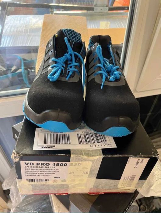 pantofi de lucru, 41, Steitz Secura S2 SRO VD PRO 1500 ESD NB