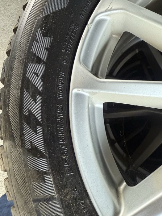 Porsche cayenne Диск с резиной
