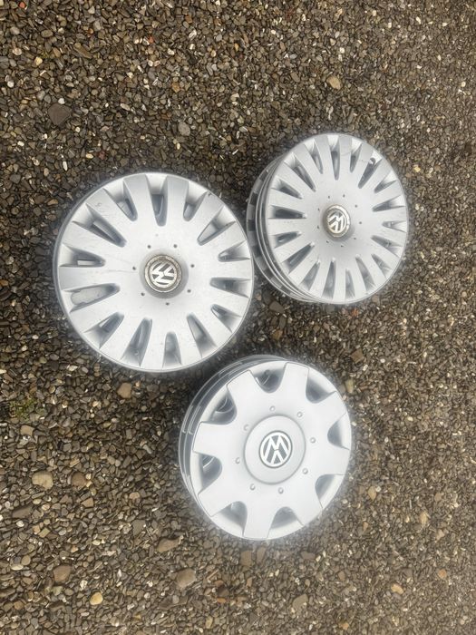 Set capace originale VW R16 in srare buna fara defecte