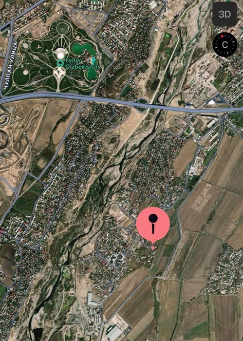 Янги Узбекистан 6 соток угловой ТЦ Rabad