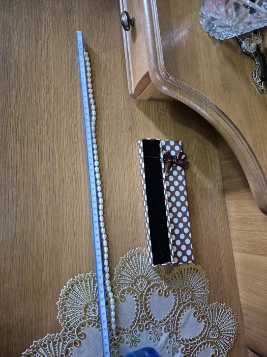 Бусы жемчуг новые