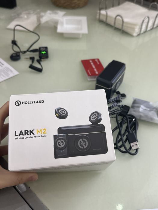 микрофон Hollyland Lark M2 (Camera Version)