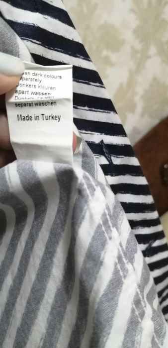 Мужская фирменная рубашка