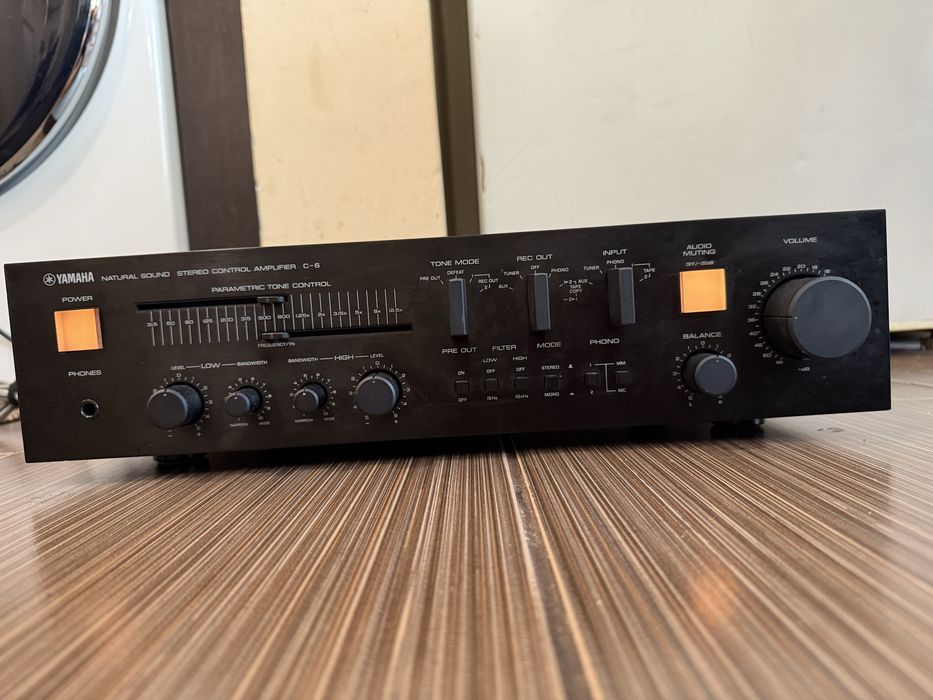 Yamaha C6 Preamplifaer Пред усилвател