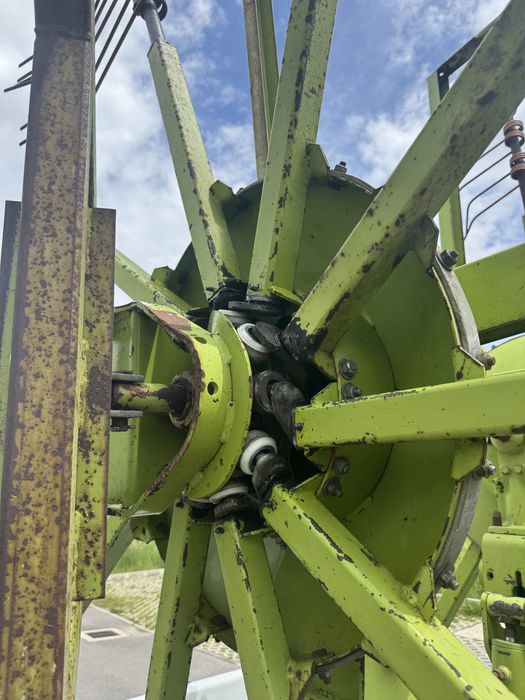 Claas liner 660 grebla dubla