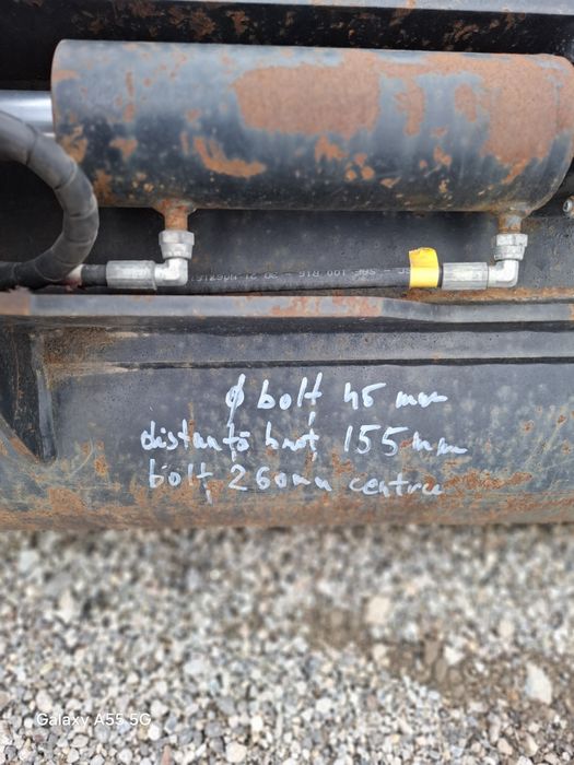 Cupă taluz hidraulică